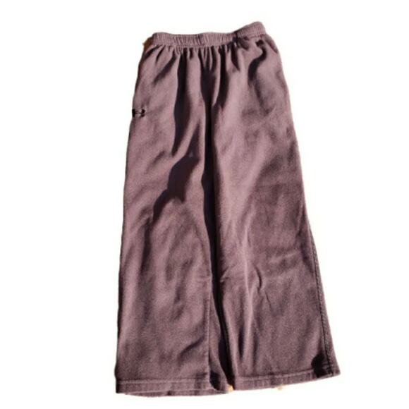 Under Armour Boy's 5 Fleece Sweatpants - Picture 1 of 6